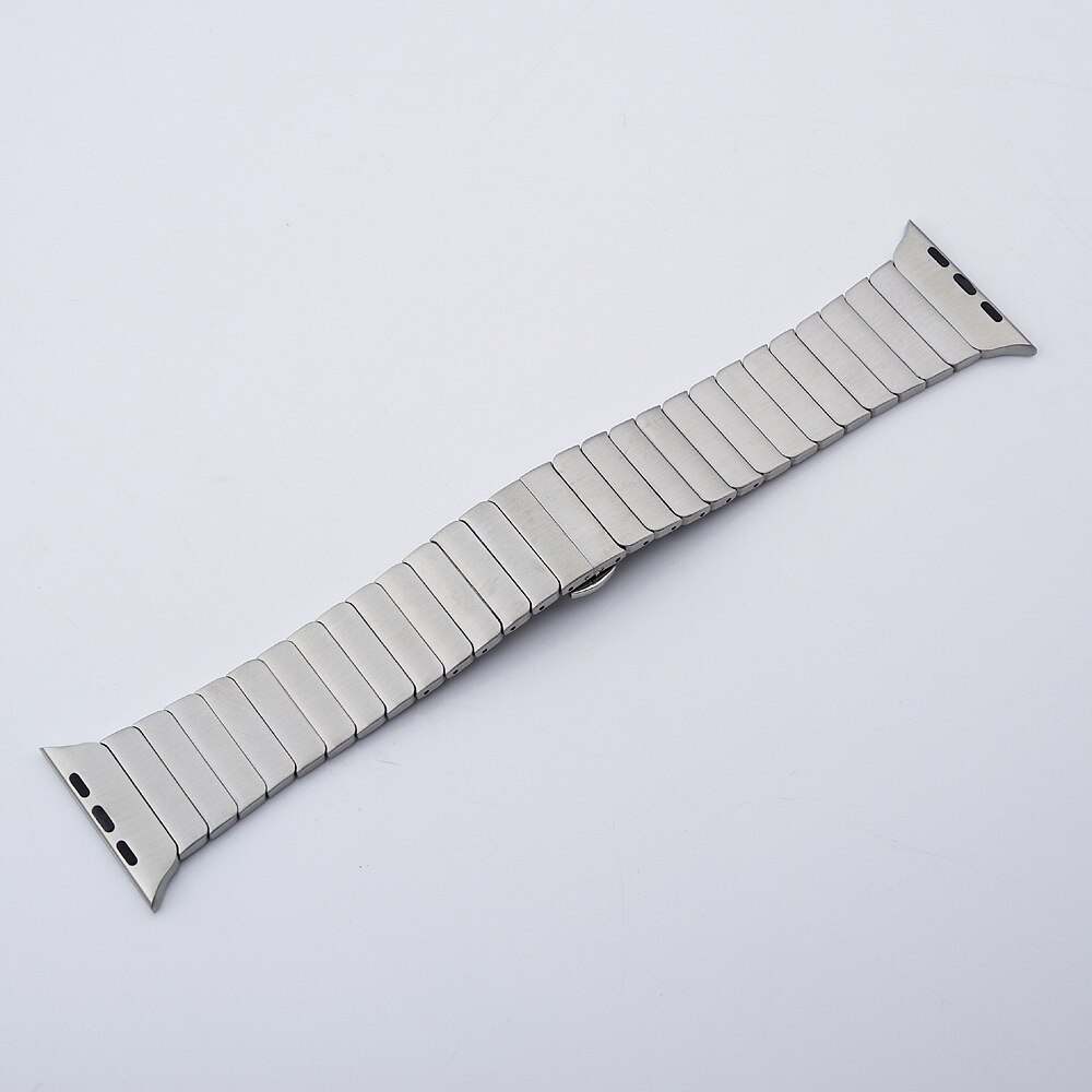 Bracelet Premium intégral en acier - Apple Watch 38/40/41/42 mm