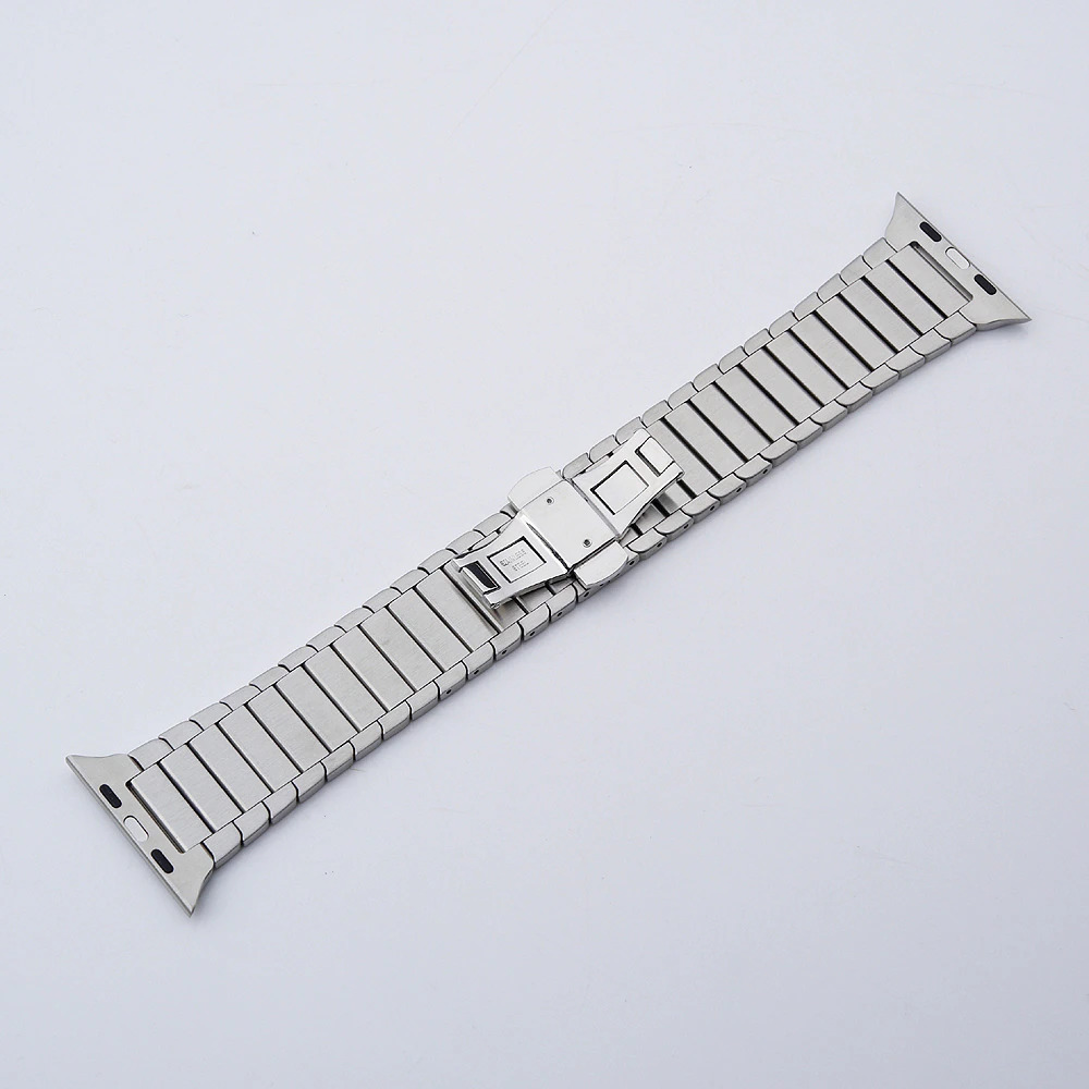 Bracelet Premium intégral en acier - Apple Watch 38/40/41/42 mm