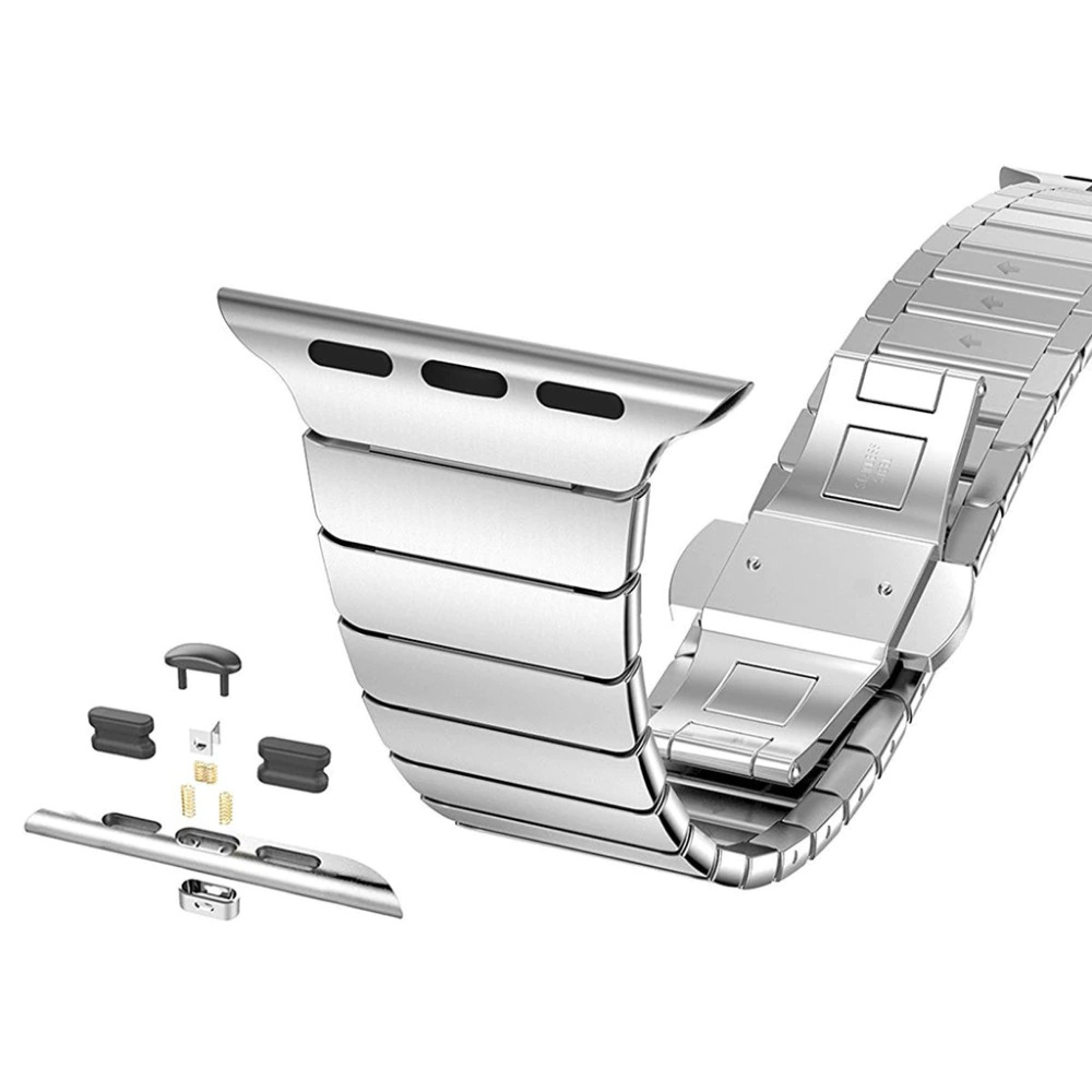 Bracelet Premium intégral en acier - Apple Watch 38/40/41/42 mm