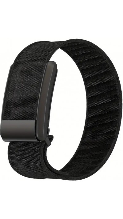 Bracelet Whoop 4.0 sport nylon strap ajustable respirant étanche unisexe - Noir