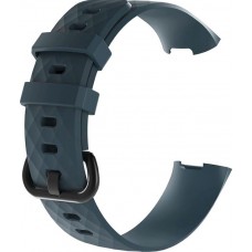 Bracelet sportif en silicone - Taille L - Océan - Fitbit Charge 3 / 4