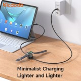 Câble (1.5 m) 2 en 1 USB-C vers Apple Watch et Lightning (60W) - Mcdodo - iPhone & Apple Watch