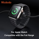 Câble (1.5 m) 2 en 1 USB-C vers Apple Watch et Lightning (60W) - Mcdodo - iPhone & Apple Watch