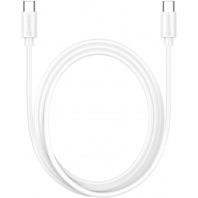 (1 m) USB-C auf USB-C Ladekabel - PhoneLook - Weiss