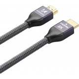 HDMI 2.1 Kabel 8K 60 Hz 48 Gbps / 4K 120 Hz / 2K 144 Hz (3 m) Wozinsky - Silber
