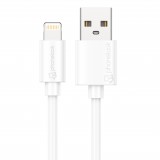 iPhone Lightning Kabel USB (50 cm) - PhoneLook - Weiss