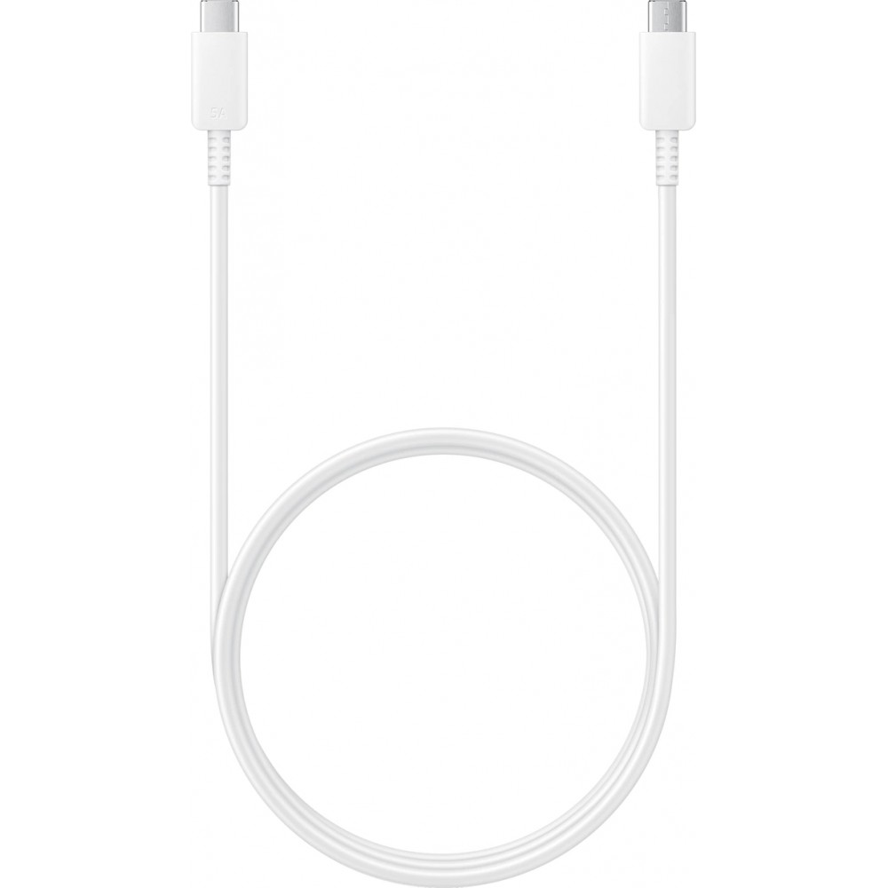 Samsung EP-DN975BWEGWW USB-C Kabel 5A 480Mb/s 1m Schnelllade-Kabel Datenkabel - Weiss