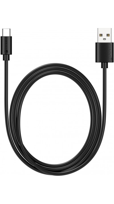 Câble chargeur (50 cm) USB-C vers USB-C - PhoneLook - Noir