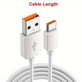 Câble de recharge ultra long USB-A vers USB-C 10 mètres - Blanc