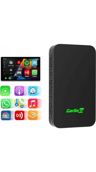 Carlinkit 5.0 2air - Wireless Adapter WiFi Apple Carplay & Android Auto KFZ (CPC200-2air)