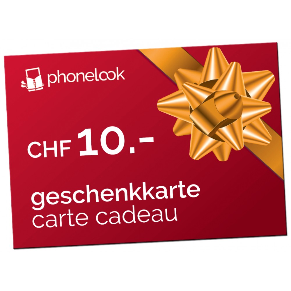 Geschenkkarte CHF 10.-