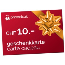 Geschenkkarte CHF 10.-