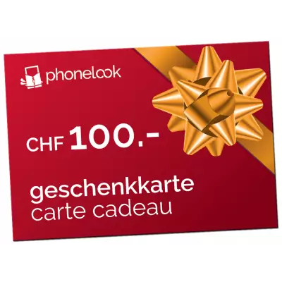 Carte cadeau CHF 100.-