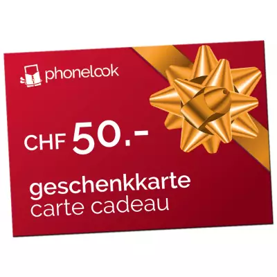 Carte cadeau CHF 50.-