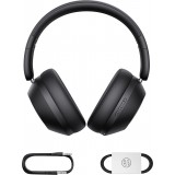 Casque Bluetooth 5.3 Sans Fil Baseus Bass 30 Max On-Ear Ultra Basses Puissantes - Noir