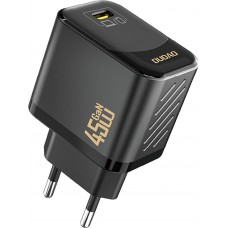 Dudao A28 45W GaN USB-C Schnellladeger&auml;t Wandladeger&auml;t kompakt - Schwarz