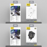 Dudao A28 45W GaN USB-C Schnellladeger&auml;t Wandladeger&auml;t kompakt - Schwarz