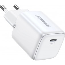 Ugreen Nexode Mini 30W PD USB-C GaN Schnellladeger&auml;t - Weiss