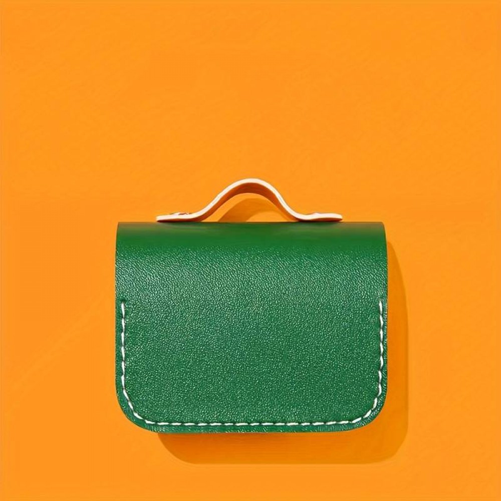 Coque AirPods 3 - Étui pour AirPods à motif sac à main sacoche - Brun