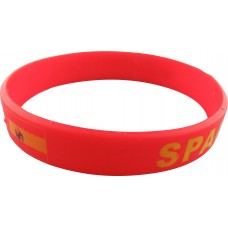 Bracelet silicone Spanien