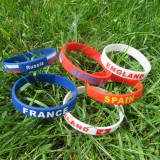 Bracelet silicone Spanien