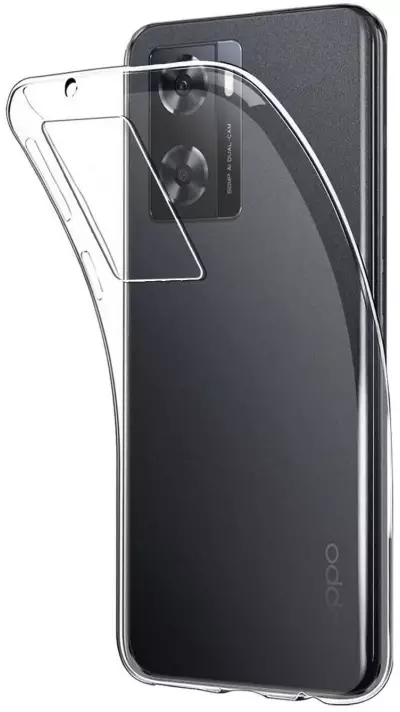 Coque OPPO A77 5G - Gel transparent Silicone Super Clear flexible
