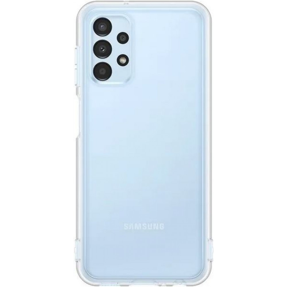 Coque Samsung Galaxy A13 4G - Gel transparent Silicone Super Clear flexible - Transparent