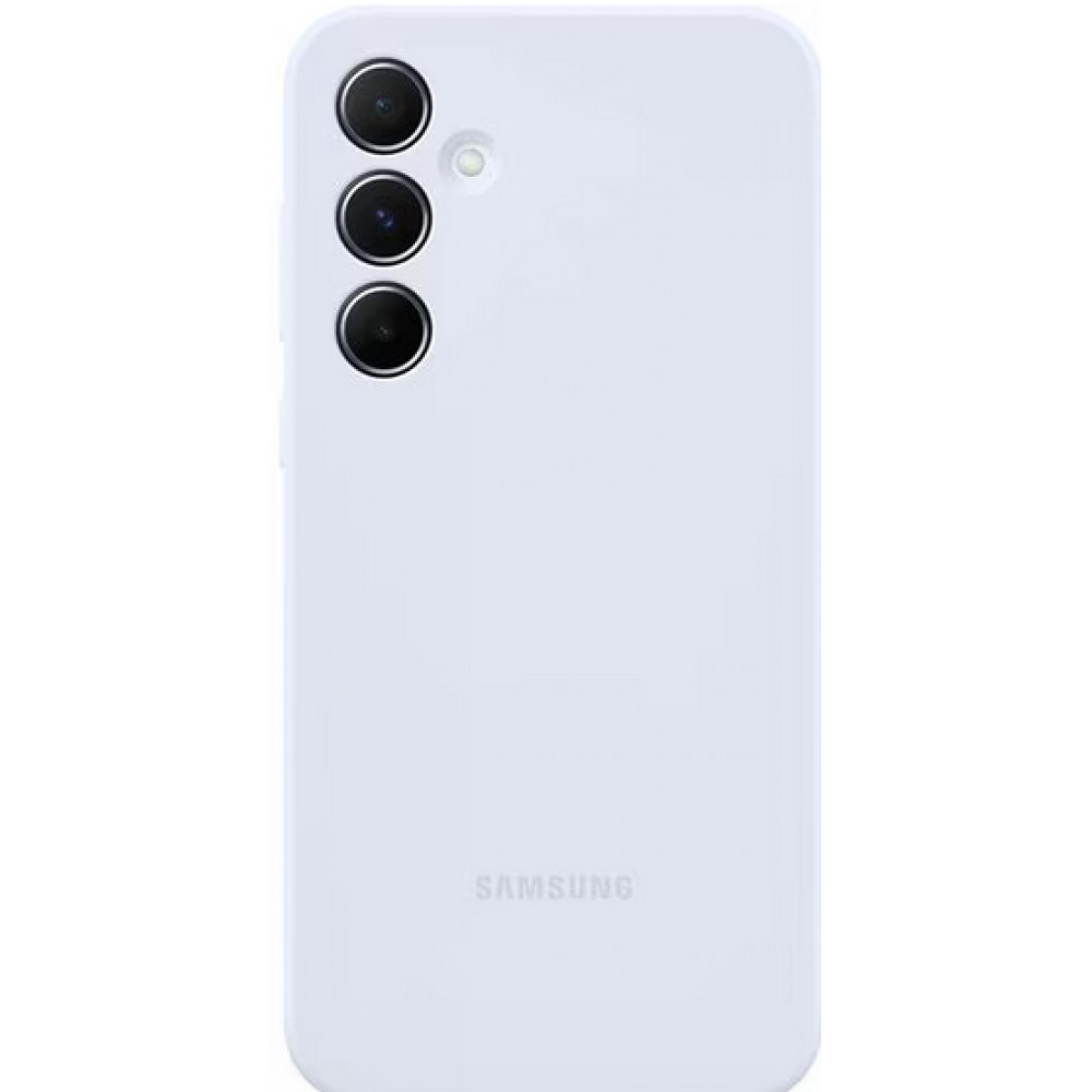 Coque Samsung Galaxy A35 5G - Original Silicone Case designed by Samsung - Bleu clair