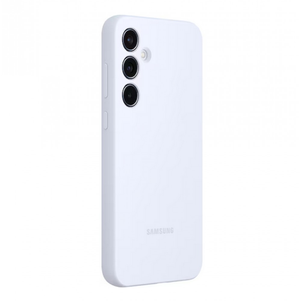 Coque Samsung Galaxy A35 5G - Original Silicone Case designed by Samsung - Bleu clair