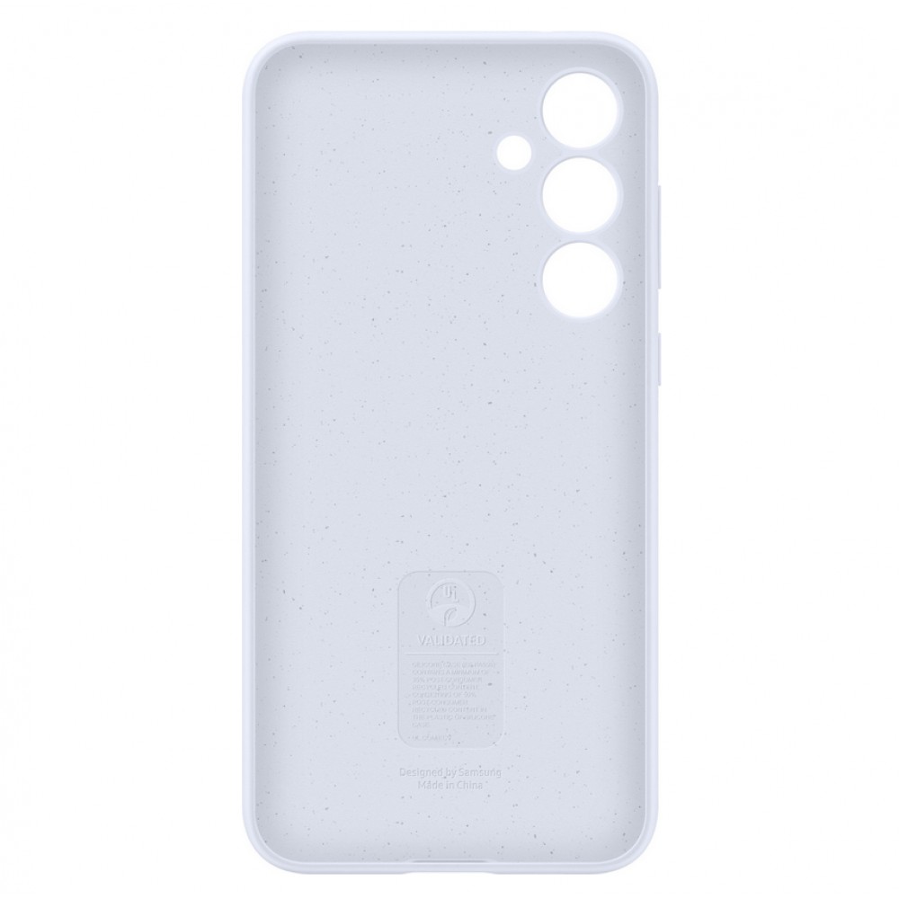 Coque Samsung Galaxy A35 5G - Original Silicone Case designed by Samsung - Bleu clair