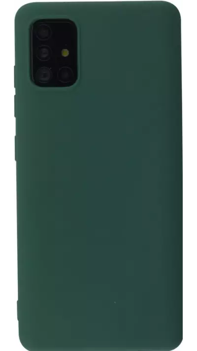 Coque Samsung Galaxy A51 - Soft Touch - Pétrole