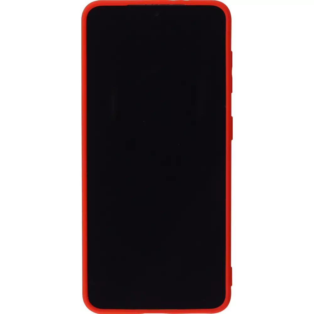 Coque Samsung Galaxy S21 5G - Soft Touch - Rouge