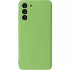 Coque Samsung Galaxy S21 5G - Soft Touch vert clair
