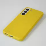 Coque Samsung Galaxy S22 - Bioka biodégradable et compostable Eco-Friendly - Jaune