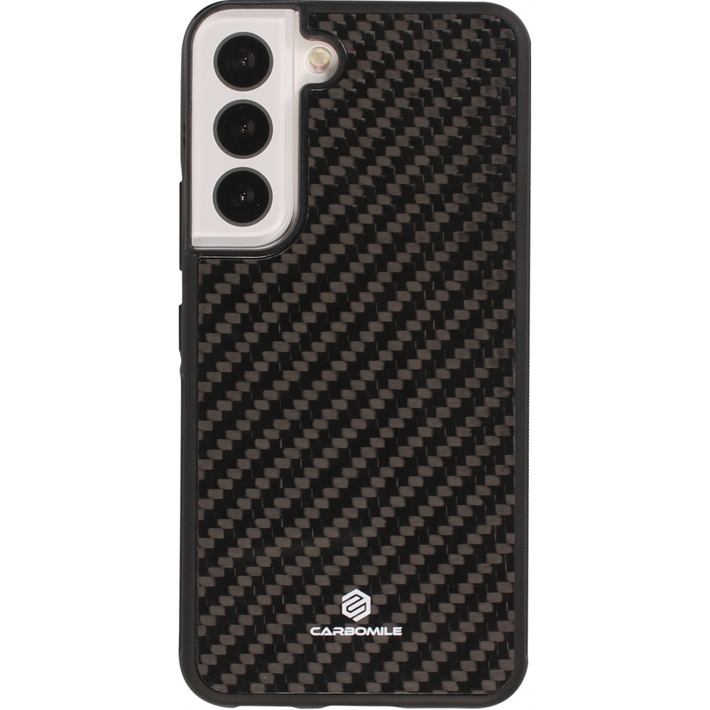 Samsung Galaxy S24+ Case Hülle - Carbomile Carbon Fiber