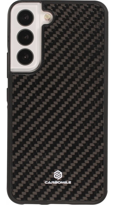 Coque Samsung Galaxy S24 - Carbomile fibre de carbone