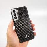 Samsung Galaxy S24+ Case Hülle - Carbomile Carbon Fiber
