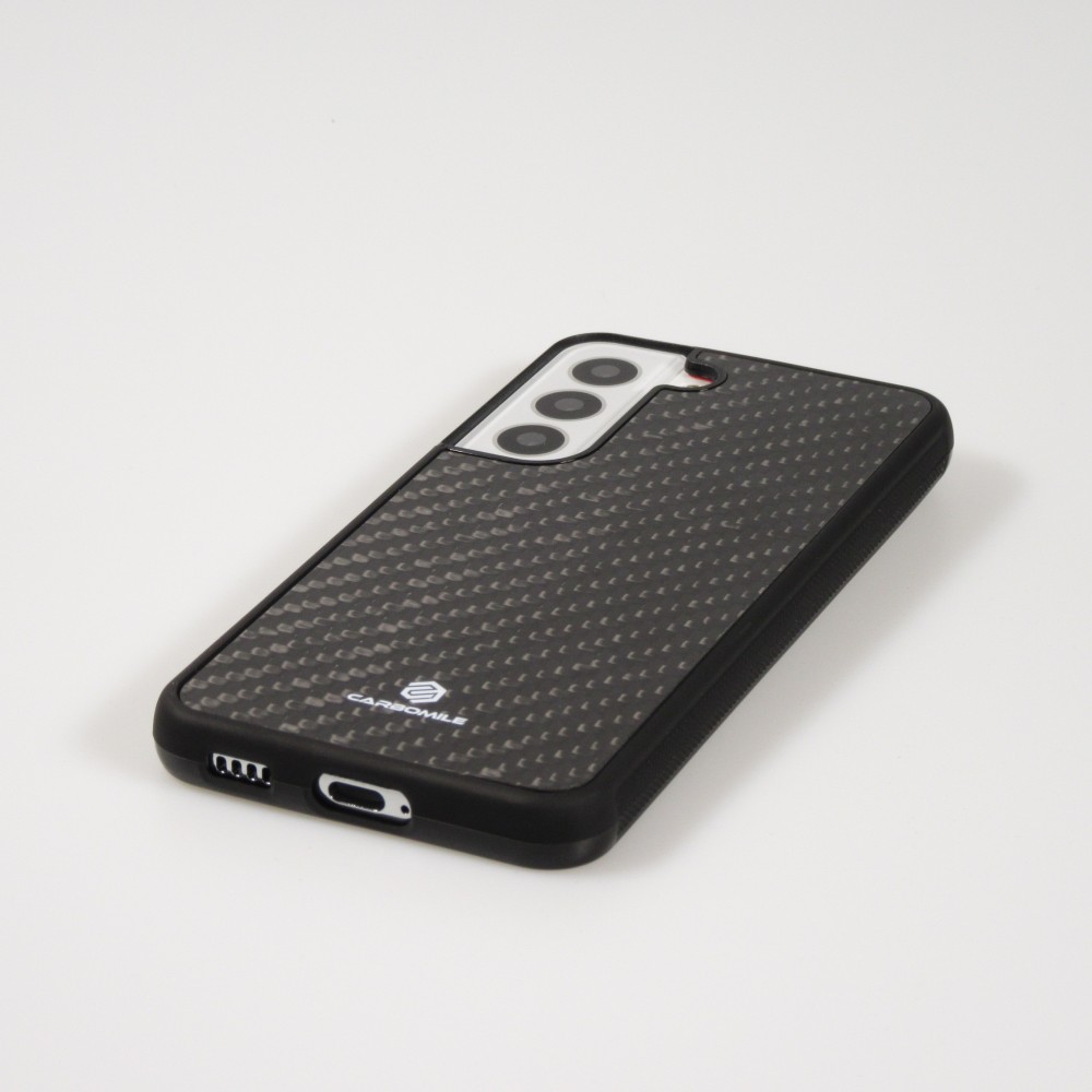 Samsung Galaxy S24+ Case Hülle - Carbomile Carbon Fiber