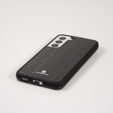 Samsung Galaxy S24+ Case Hülle - Carbomile Carbon Fiber