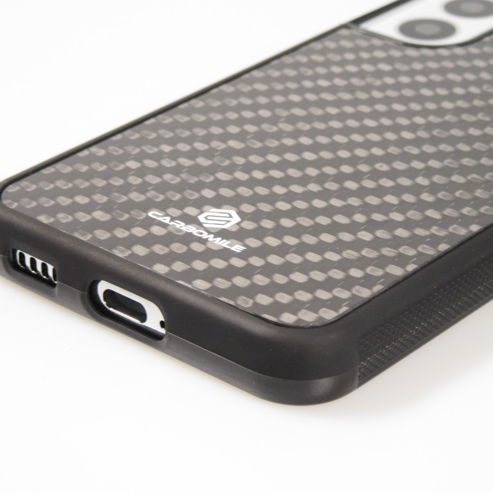 Samsung Galaxy S24+ Case Hülle - Carbomile Carbon Fiber