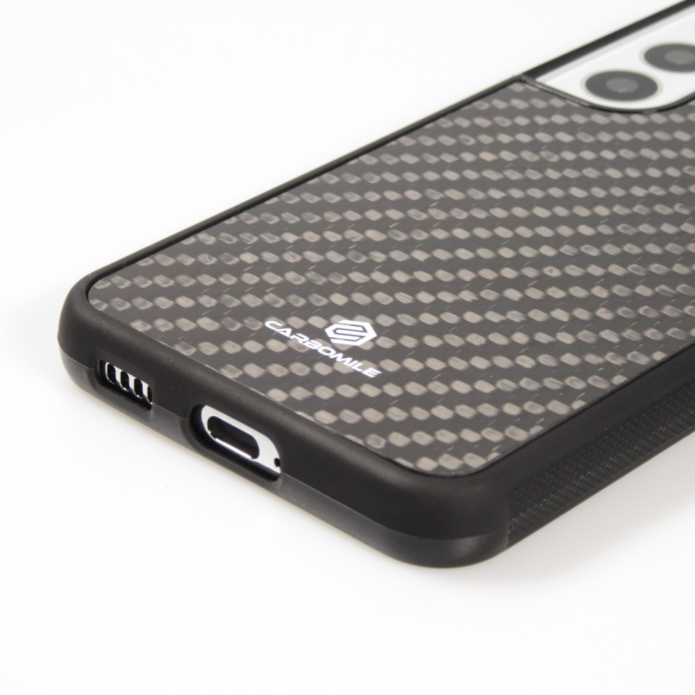 Samsung Galaxy S24+ Case Hülle - Carbomile Carbon Fiber