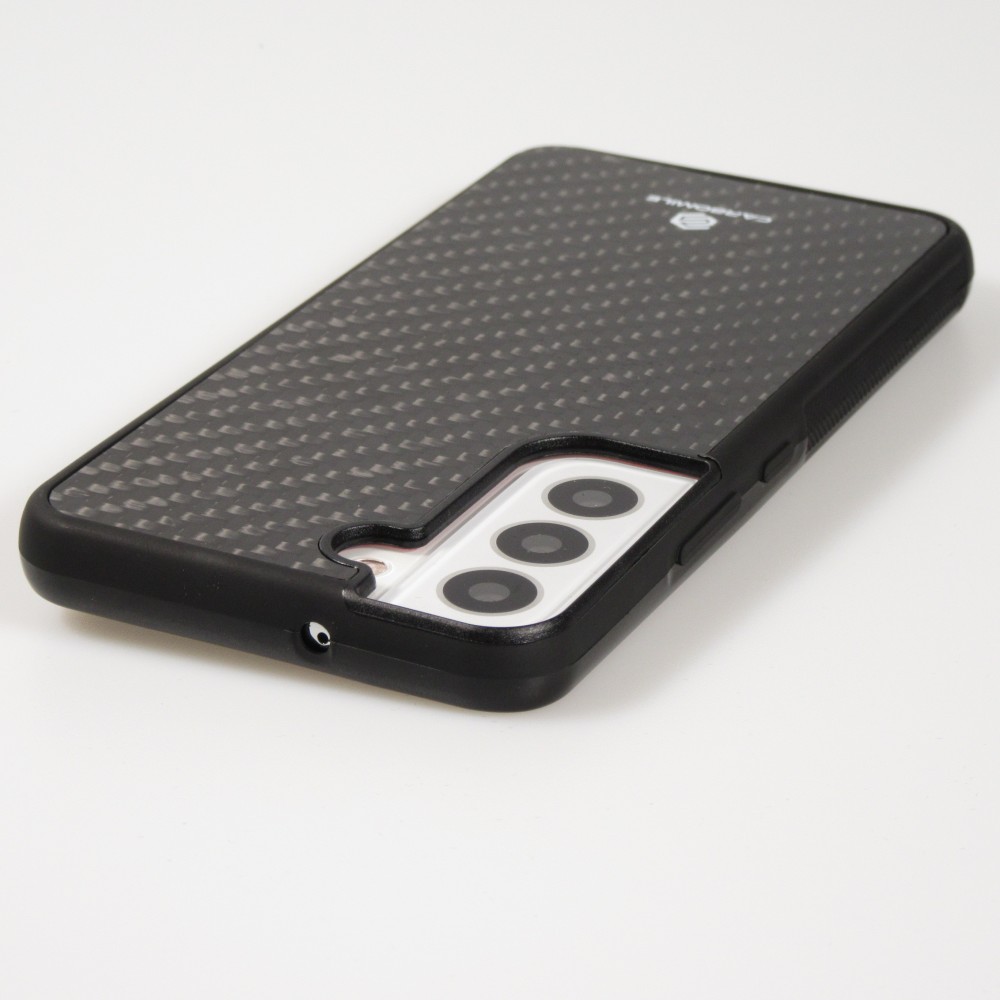 Samsung Galaxy S24+ Case Hülle - Carbomile Carbon Fiber