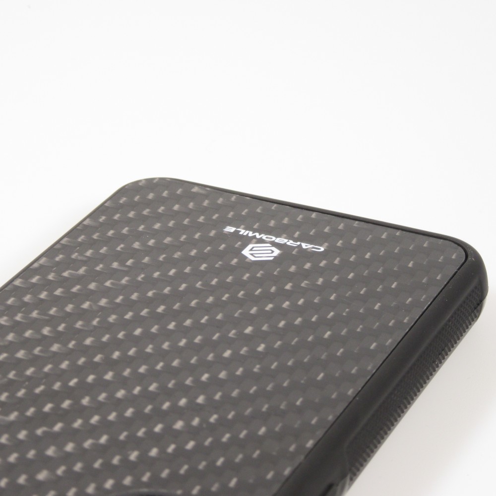 Samsung Galaxy S24+ Case Hülle - Carbomile Carbon Fiber