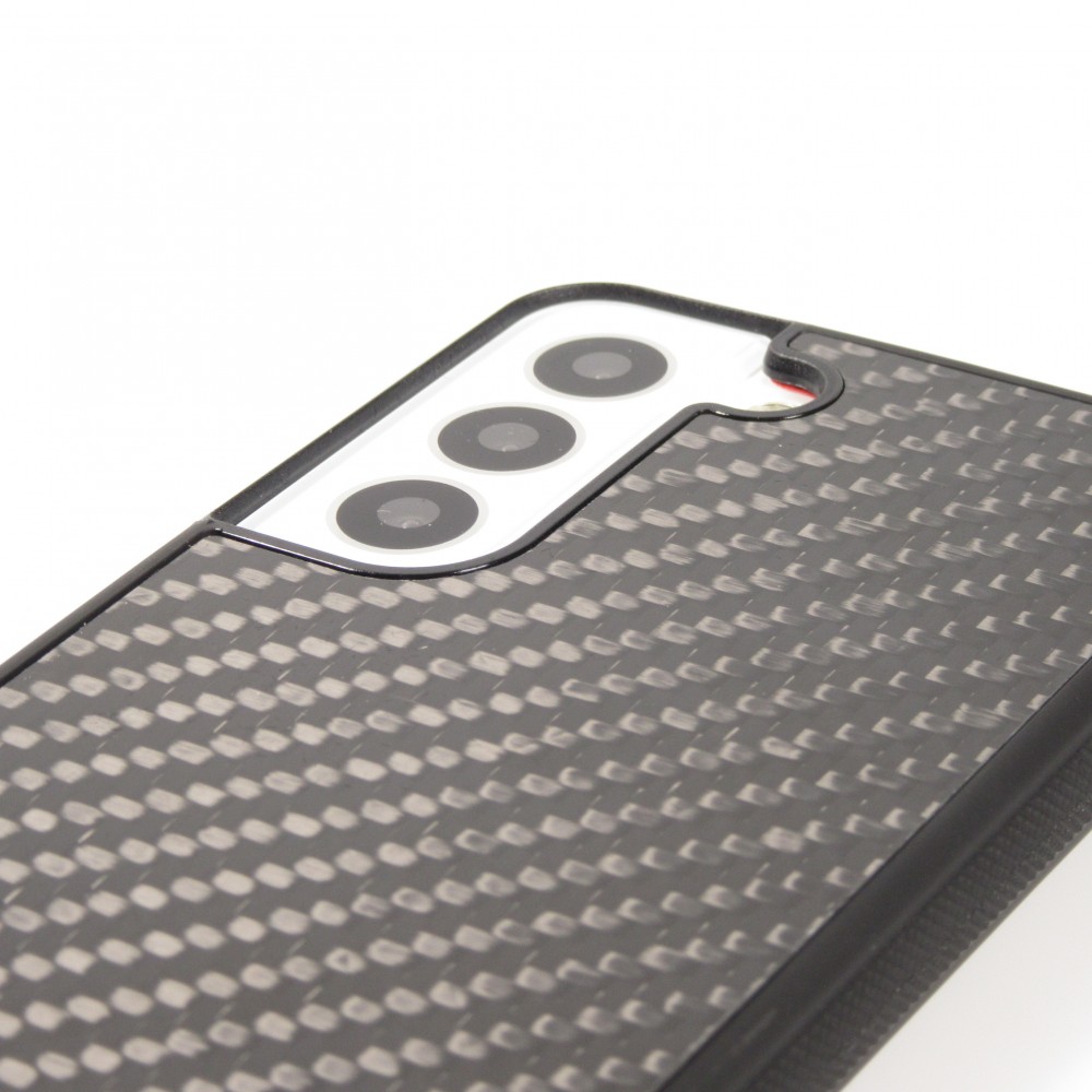 Samsung Galaxy S24+ Case Hülle - Carbomile Carbon Fiber