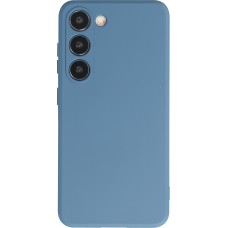 Coque Samsung Galaxy S26+ - Gel soft touch - Bleu foncé