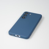 Coque Samsung Galaxy S26+ - Gel soft touch - Bleu foncé