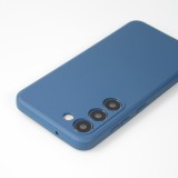 Coque Samsung Galaxy S26+ - Gel soft touch - Bleu foncé