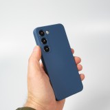 Coque Samsung Galaxy S26+ - Gel soft touch - Bleu foncé
