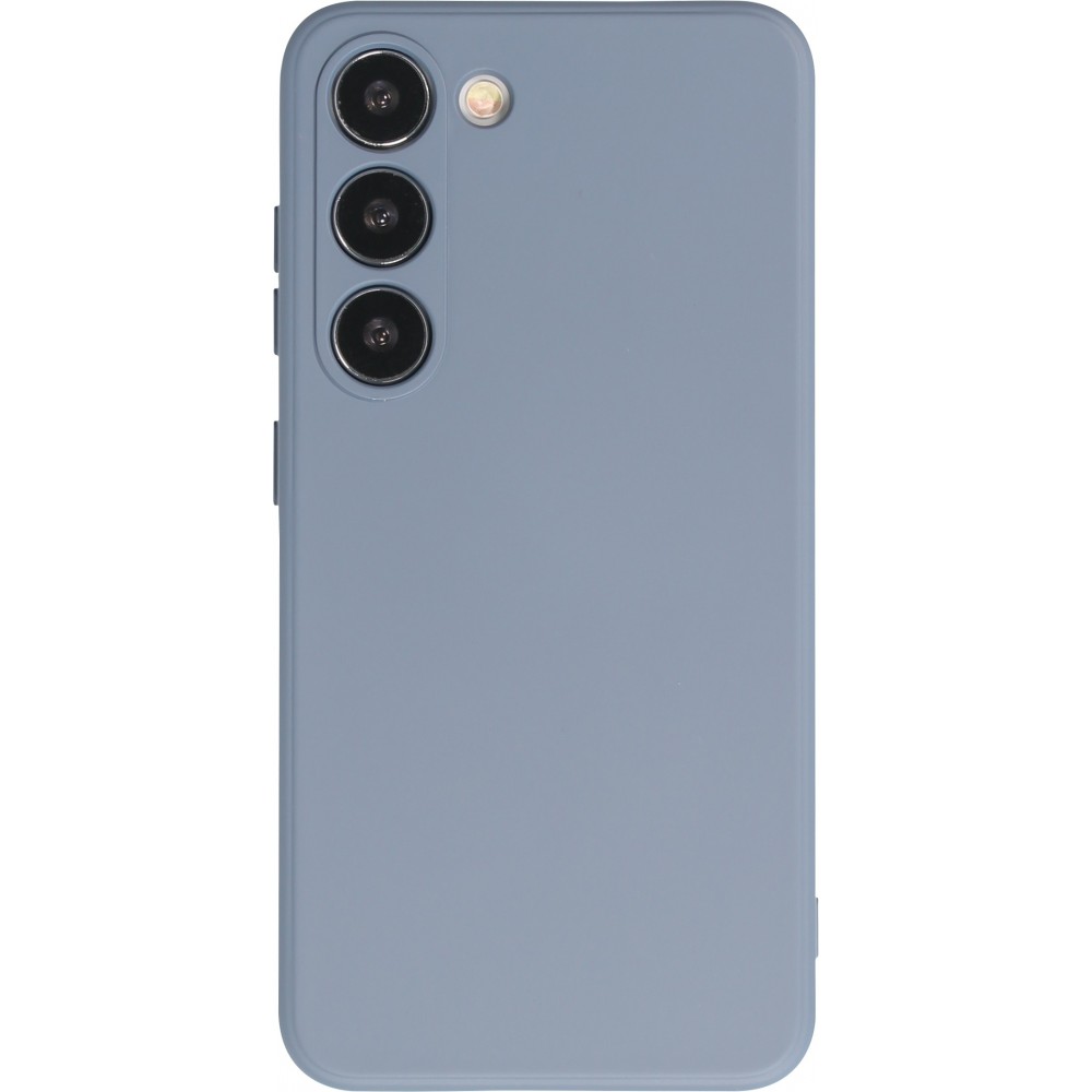 Coque Samsung Galaxy S26+ - Gel soft touch - Gris