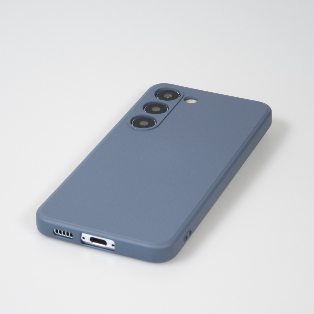 Coque Samsung Galaxy S26+ - Gel soft touch - Gris